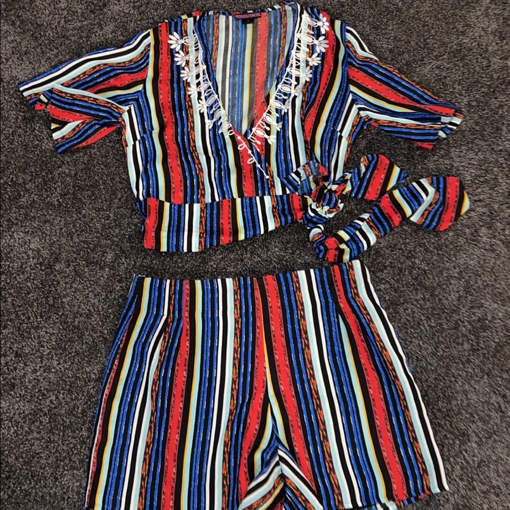 Rock and roll cowgirl 2 piece